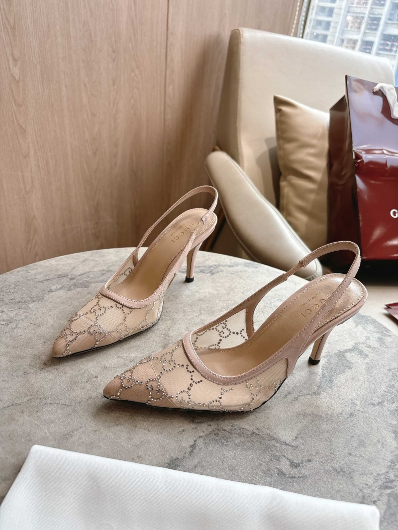 Gvc*1 heeled shoes